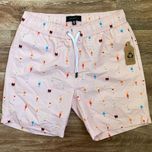 Saks Fifth Avenue Swim Trunks Suit Shorts Mens