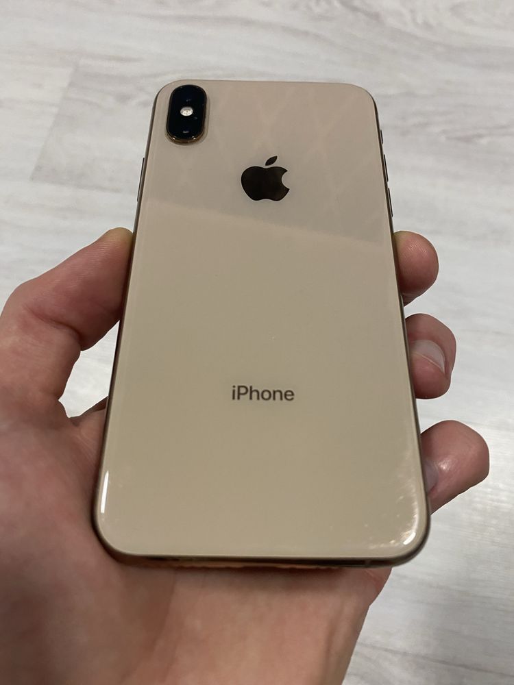 iPhone XS 264GB neverlock Gold