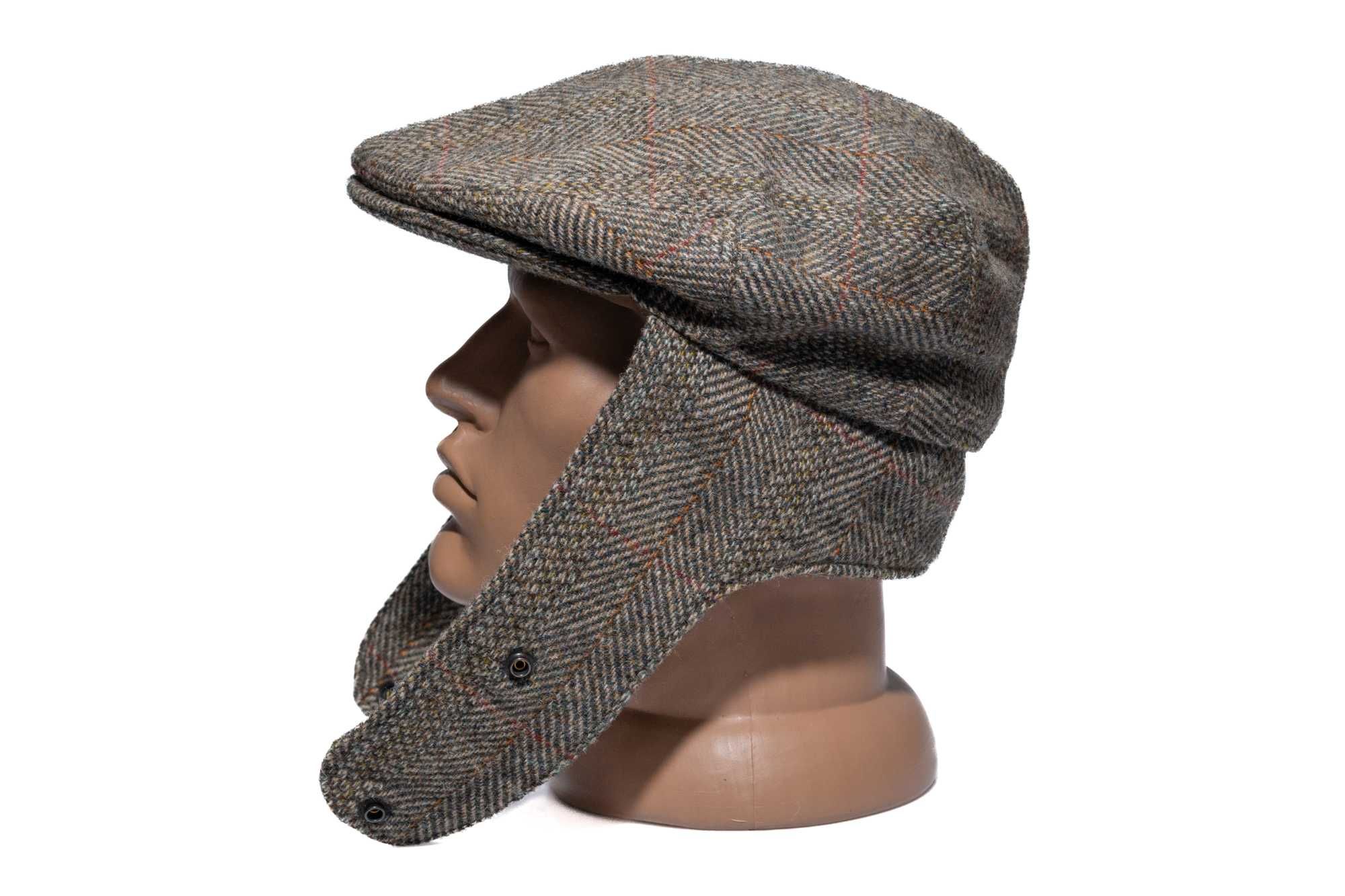 Мужская винтажная шапка Christys London Bugatti размер M