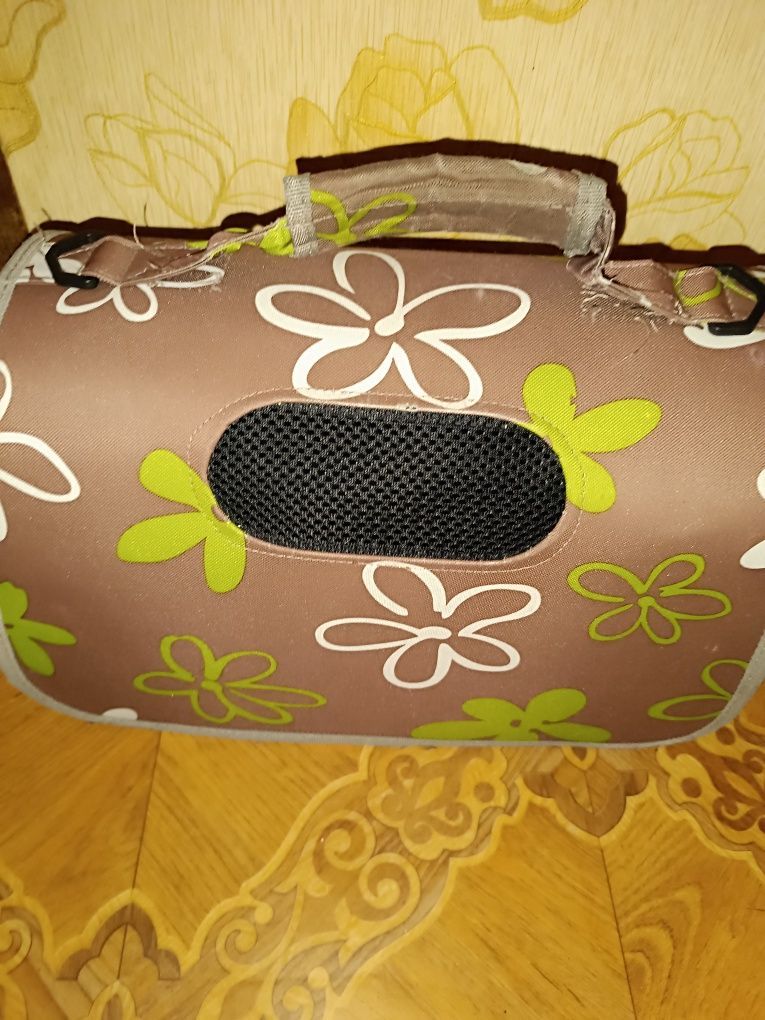 Сумка переноска для собак и котов
