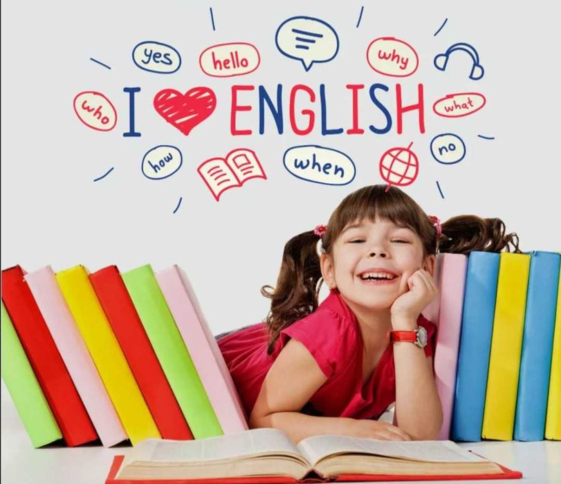 Англійська онлайн для учнів і дорослих