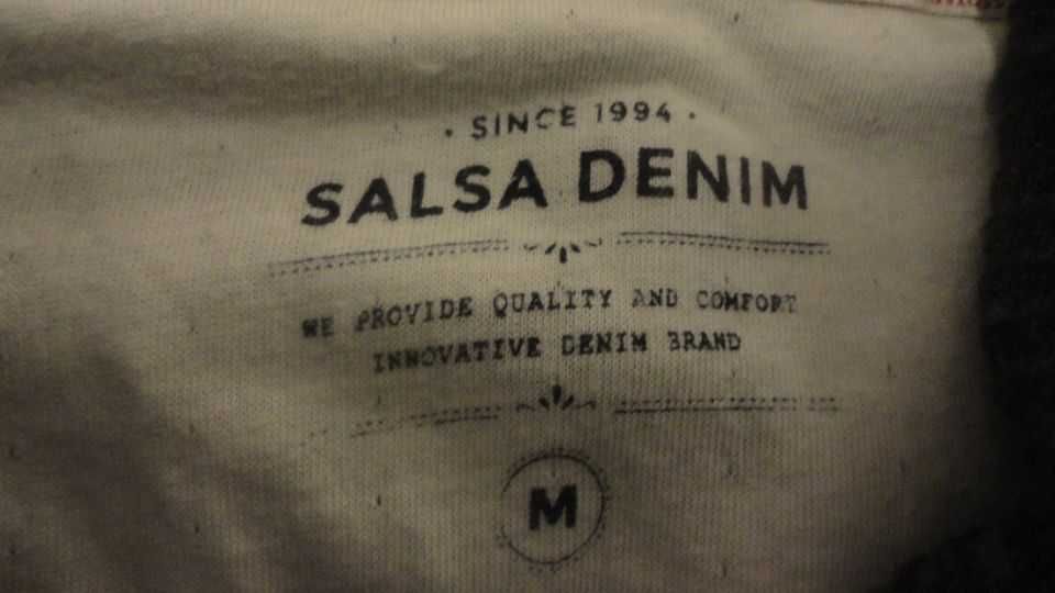 Camisola de homem cinza Salsa