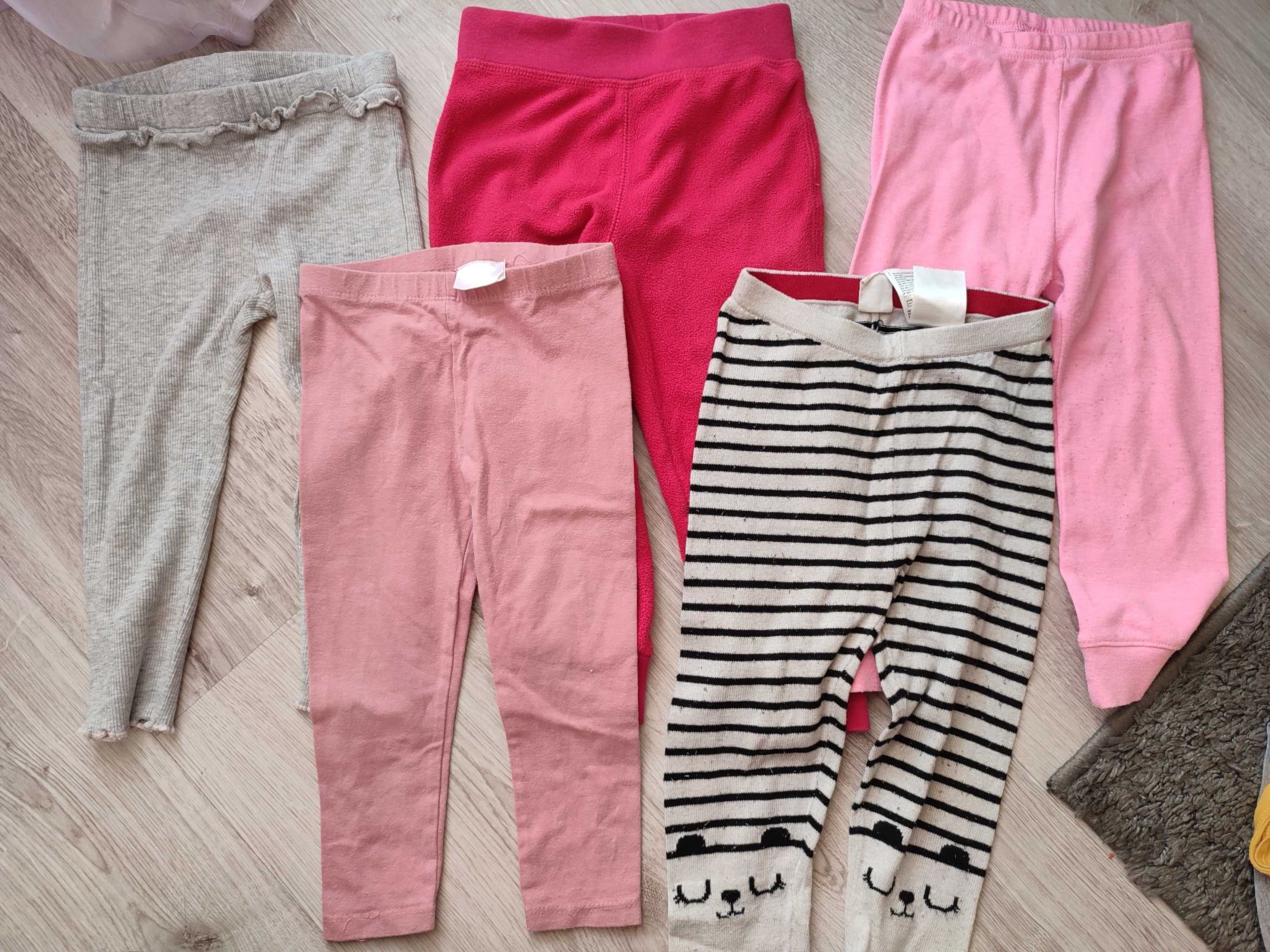 Spodnie, legginsy, roz. 86-92, Pepco, lupilu