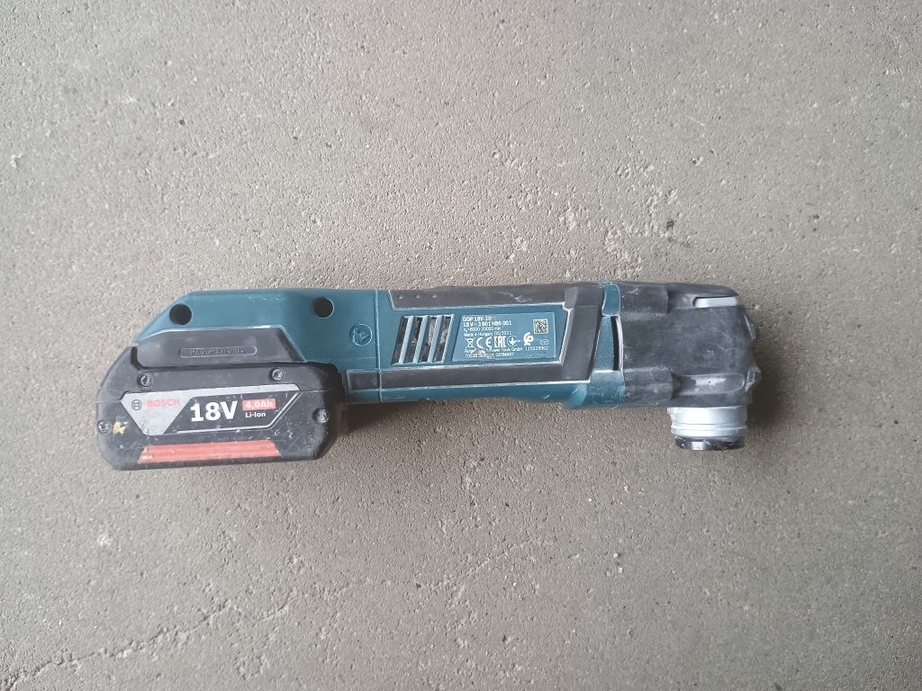 Urządzenie wielofunkcyjne Bosch GOP 18V-28+ Aku 18 V li-ion
