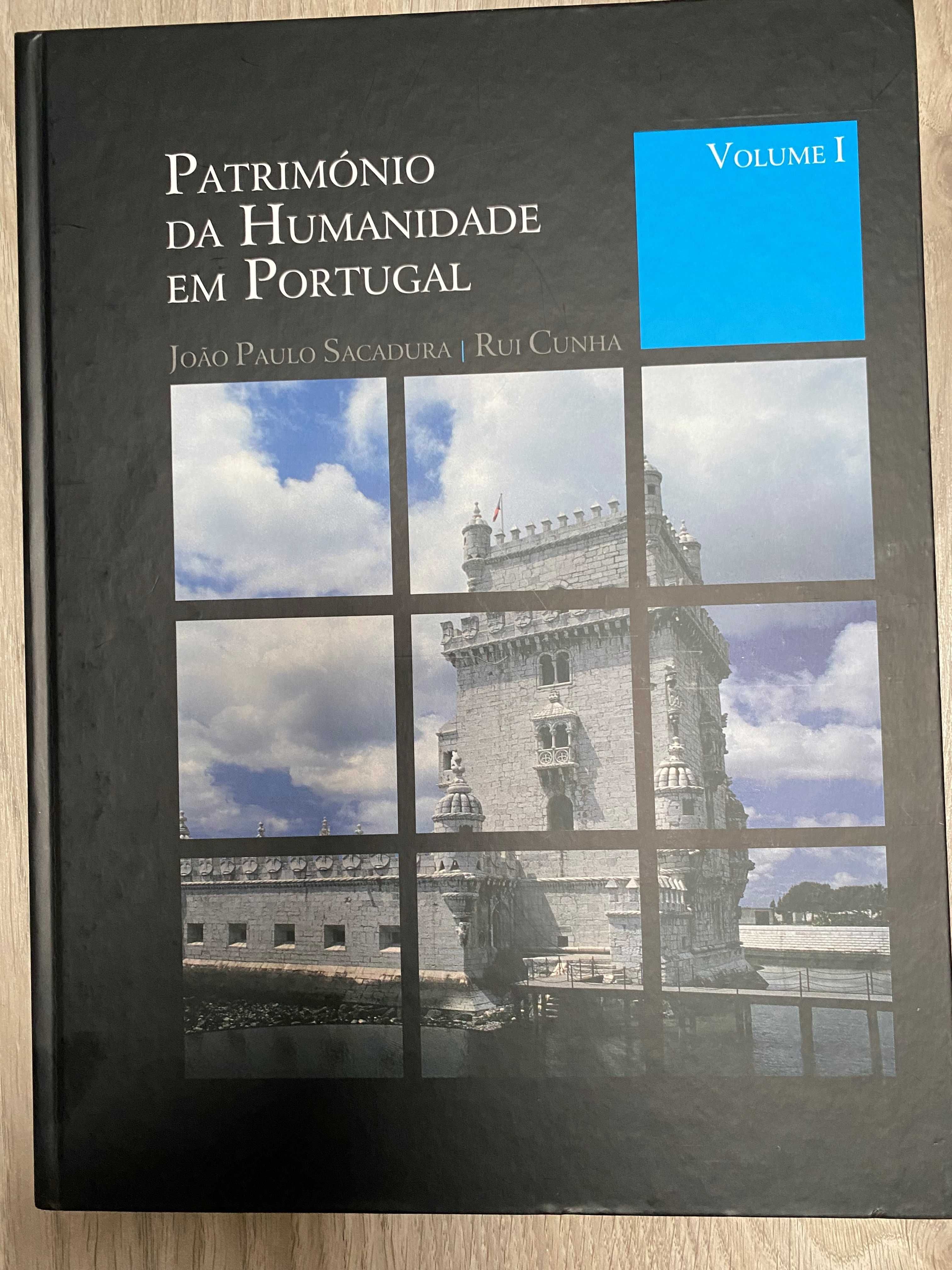 Património da Humanidade em Portugal Volumes I, II e II