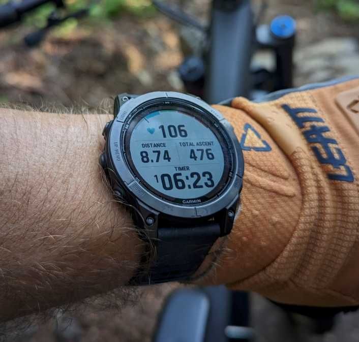 Garmin Fenix 7X Pro Solar
