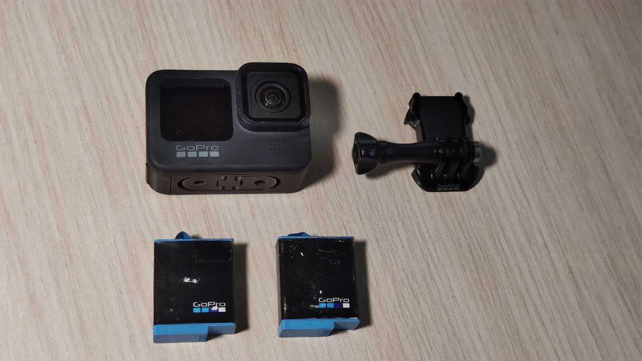 GoPro 9 Black + додатковий акум