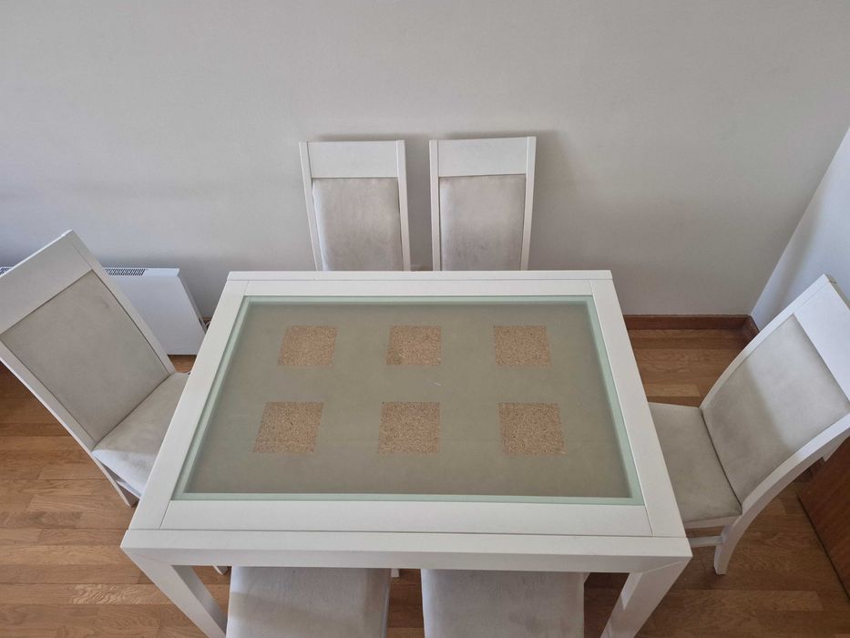Excelente Mesa Extensível de Sala