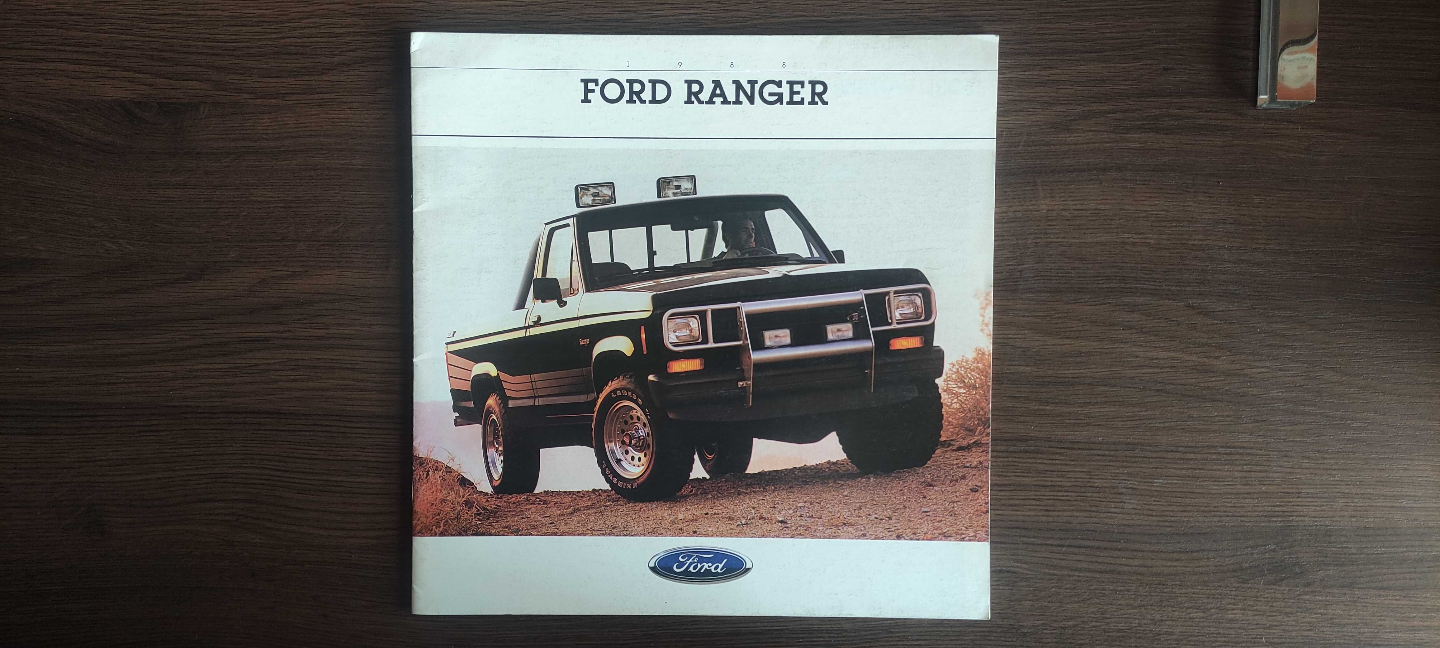 Prospekt Ford Ranger
