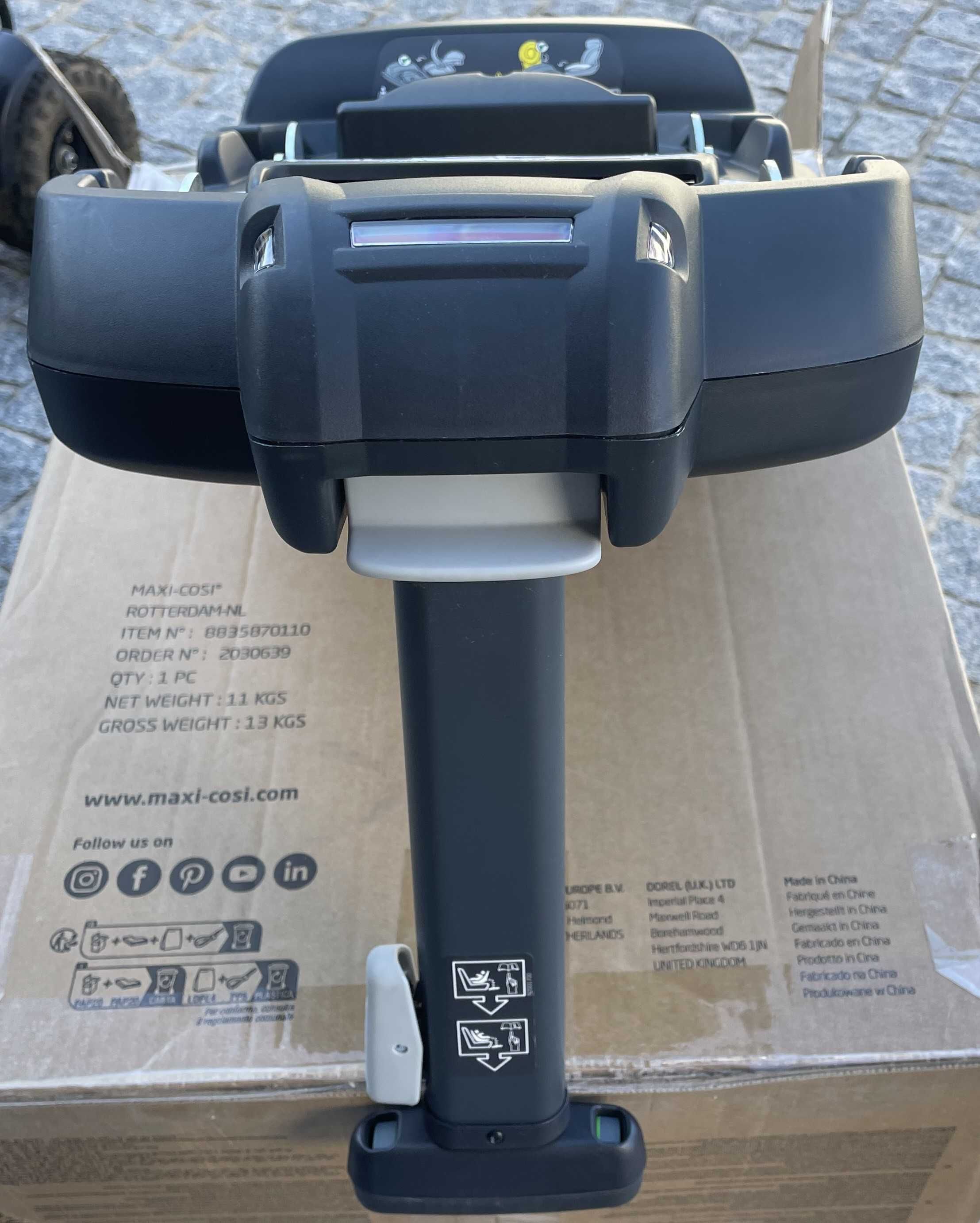 Ovo Mima Be Safe Izi Go Modular Preto + IsoFix