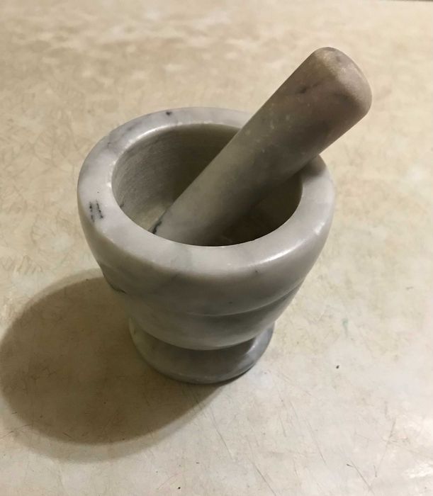 Продам Каменная ступка с пестиком