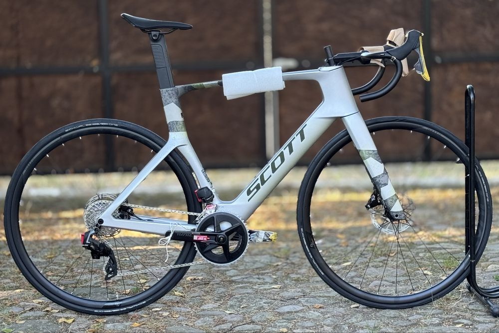 nowy L 56 SCOTT Foil RC 30 Sram Rival AXS 2x12 Carbon Aero szosowy