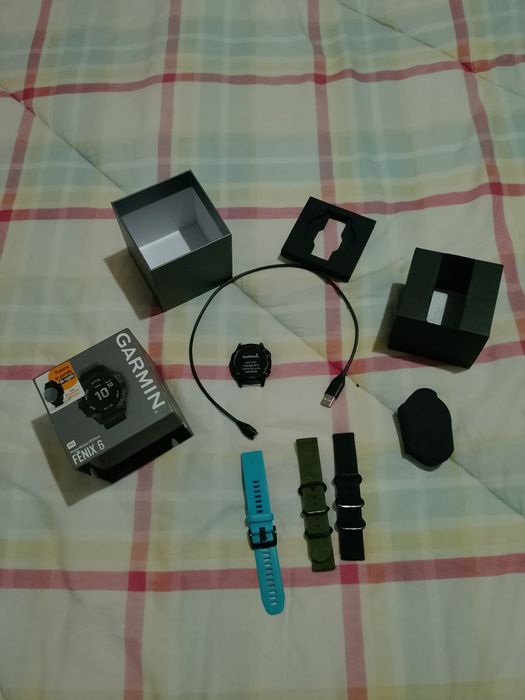 Garmin Fênix 6 vidro sem riscos