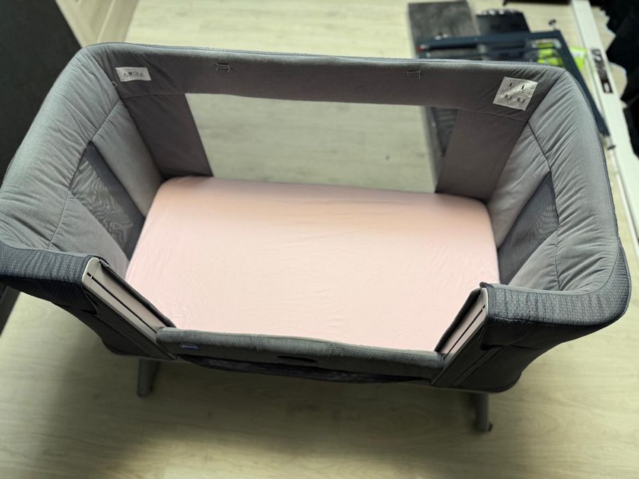 Łóżeczko/dostawka chocco next2me forever