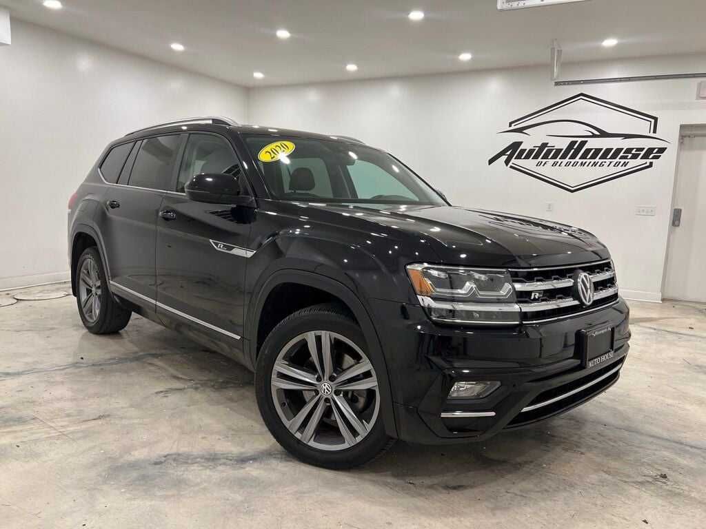 Volkswagen Atlas V6 SE w/Technology R-Line 2019