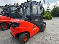 WÓZEK widłowy Linde H25D rok 2009 Triplex kabina diesel