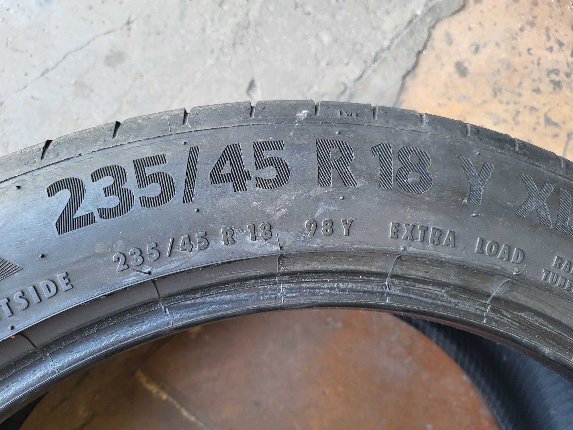4szt Continental 235/45/18 PremiumContact 6