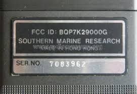 Radiotelefony krotkofalowki VHF SMR Sea Lab 9000g