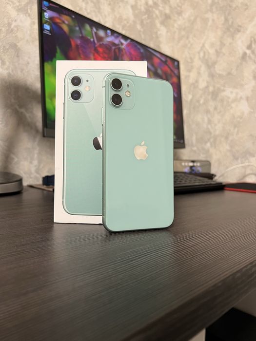iPhone 11 64Gb | Идеал | Полный комплект | Айфон