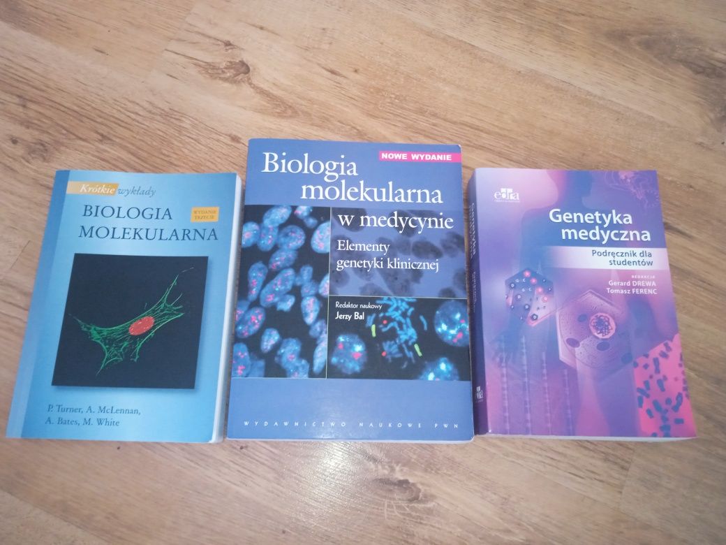 Zestaw Biologia Molekularna, Krótkie wyklady, Bal, Drewa
