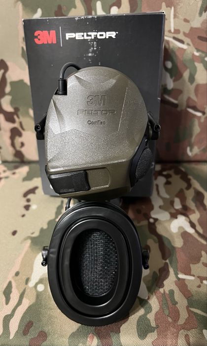Гелеві амбушюри з вкладками до навушників 3М PELTOR™ ComTac™ VIII, XPI