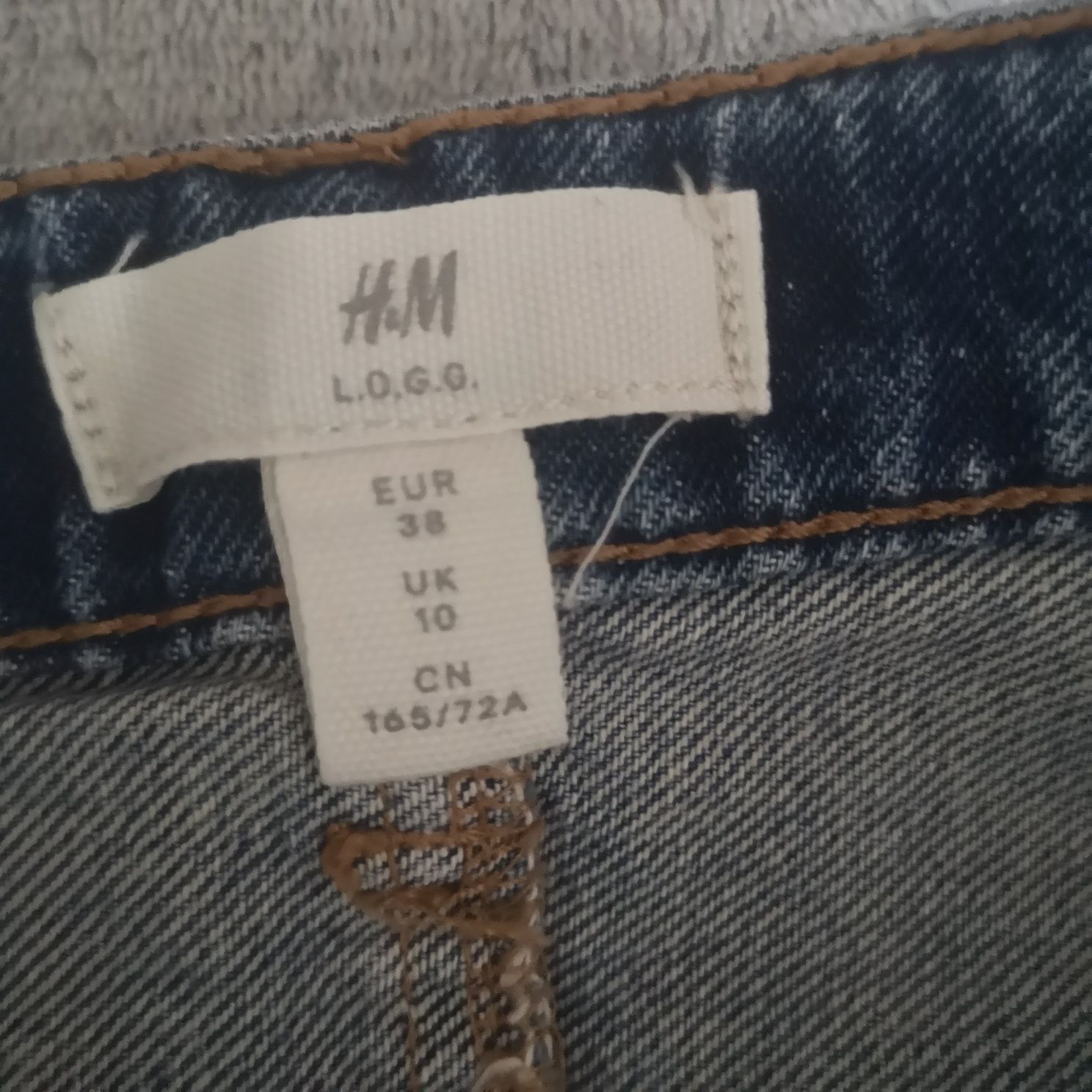 Spodnica Jeans H&M