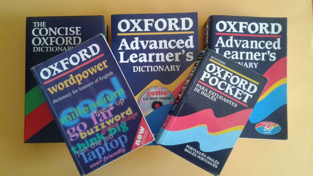 Dicionários De Inglês da OXFORD