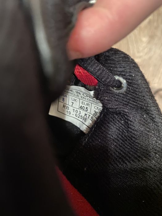 Футбольные бутсы Reebok 40.5-41 (26 см)