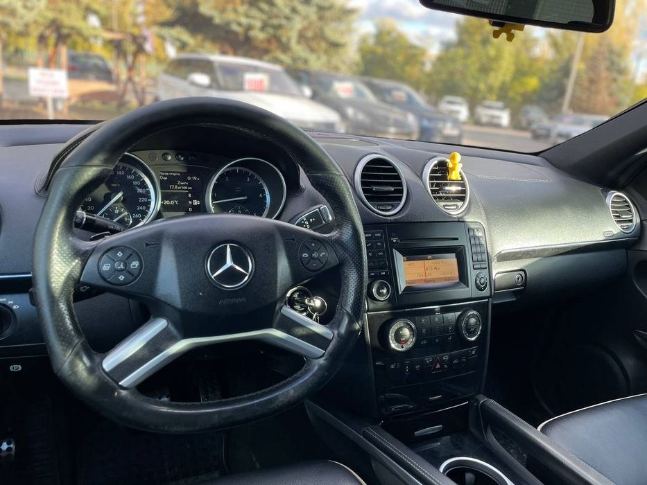 Mercedes-Benz ML 350 №3592 (ВНЕСОК від 10%) Альянс Авто Кривий Ріг