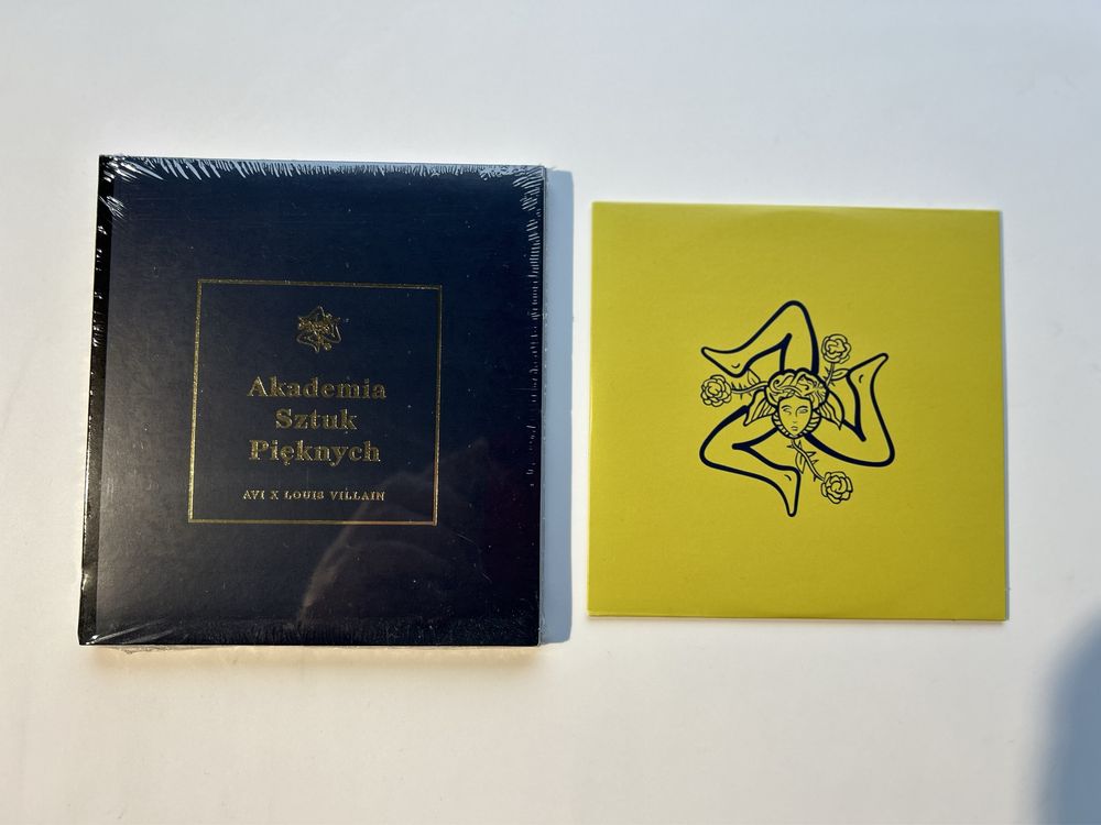 Avi Louis Villain - Akademia Sztuk Pięknych + EP nowa folia preorder