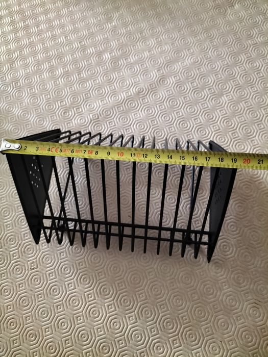 Suporte para CD preto