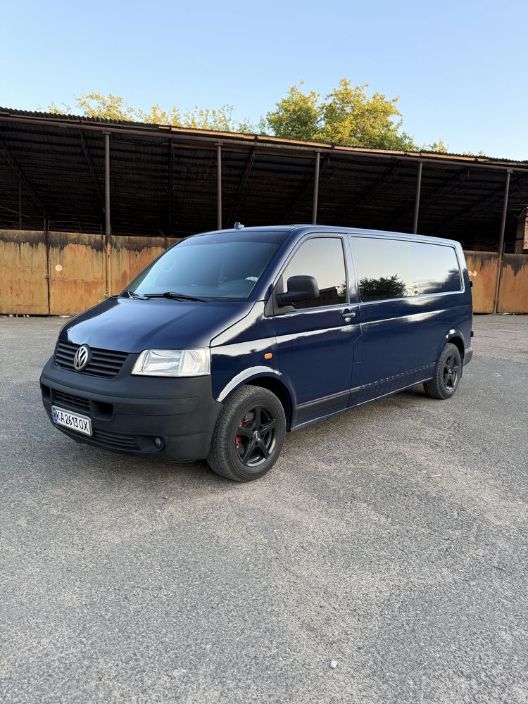 Volkswagen Transporter T5 1.9 TDI Long Maxi 7+1 пасажирський бус авто