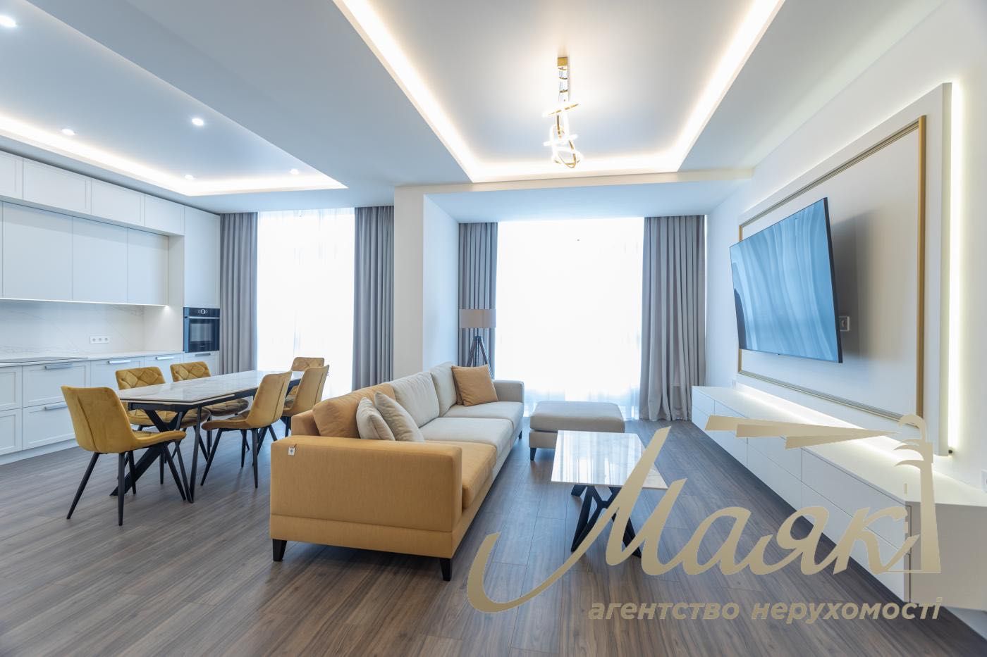 Аренда 4-к квартиры 180м² в ЖК Новопечерские Липки Драгомирова 15Б