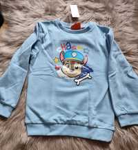 Bluza dla chłopca z Psim Patrolem 
Rozmiar 122/128
Firma Nickelodeon