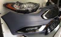 Бамперы Ford Fusion 2013-20. Передний и задний бампер на Фьюжн, Мондео