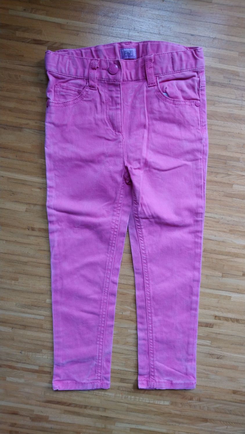 Spodnie jeansy F&F 110