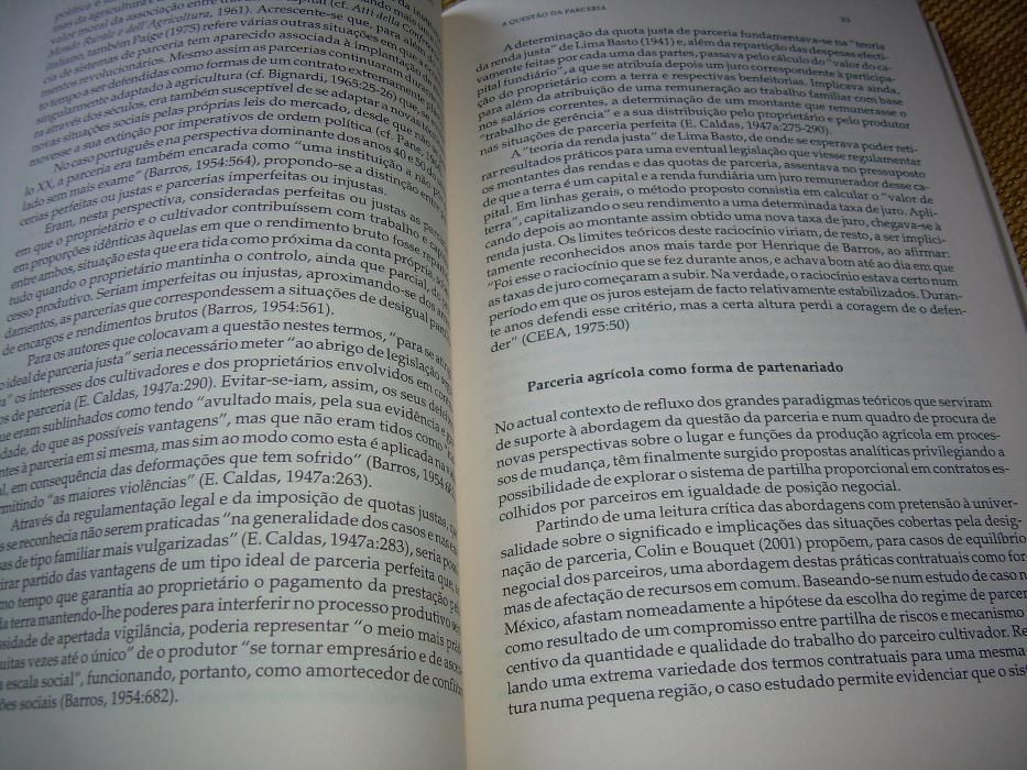 Terra e Trabalho /João Castro Caldas