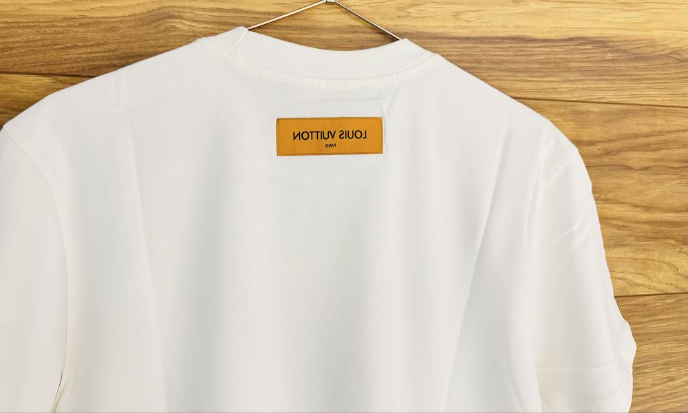 Louis Vuitton koszulka męska t-shirt