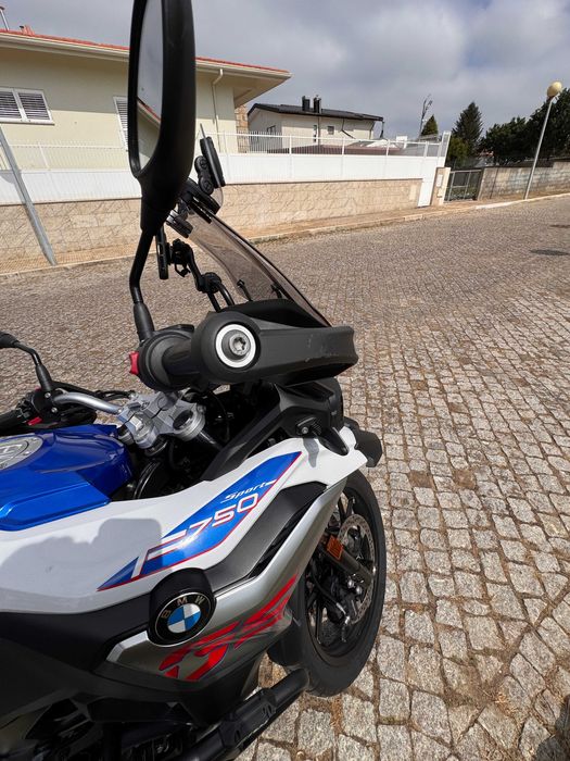 BMW F 750 GS – 2023 – 1380 km – Garantia até 2028