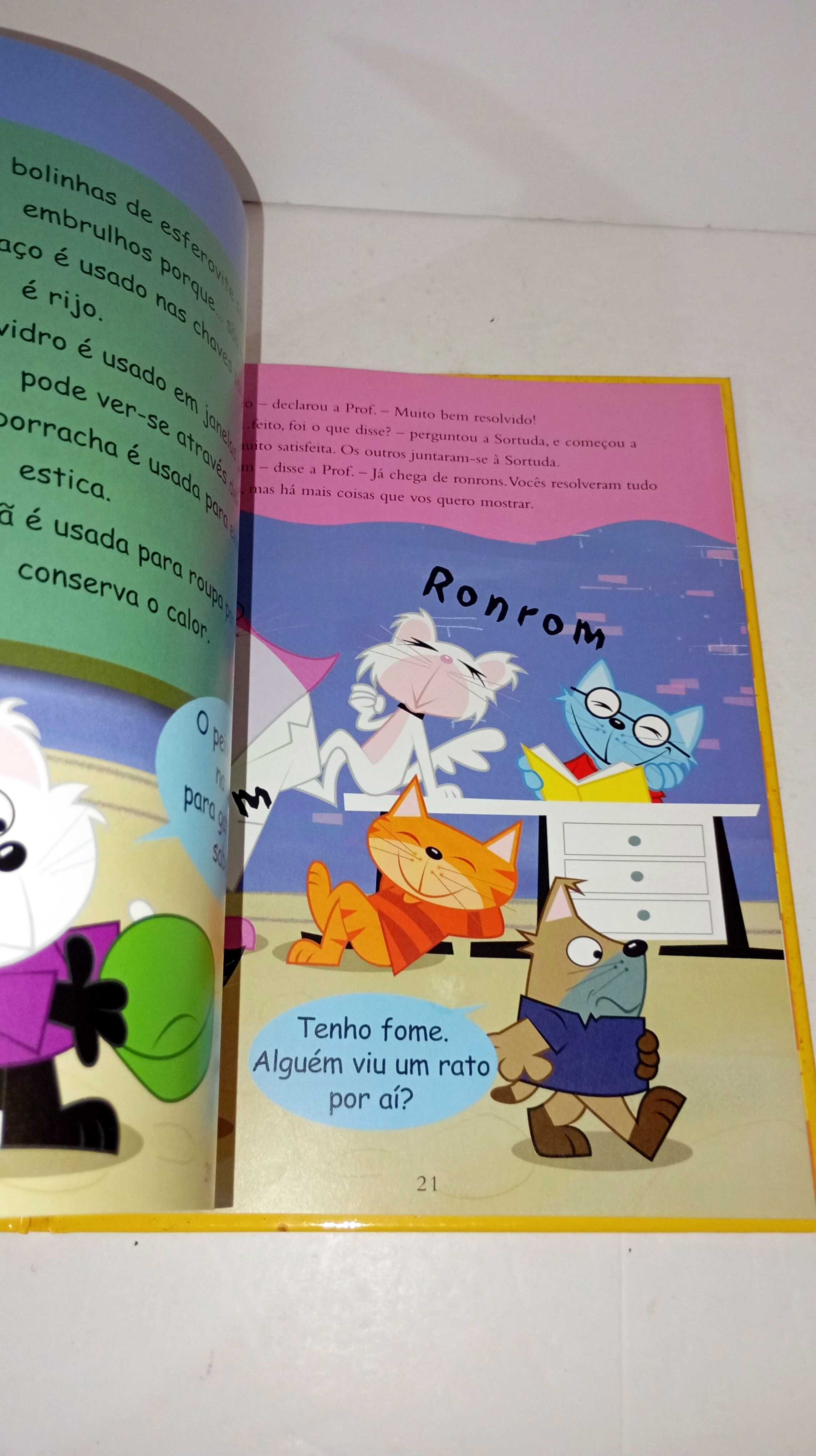 Os Gatos do Laboratório - A Todo o Vapor