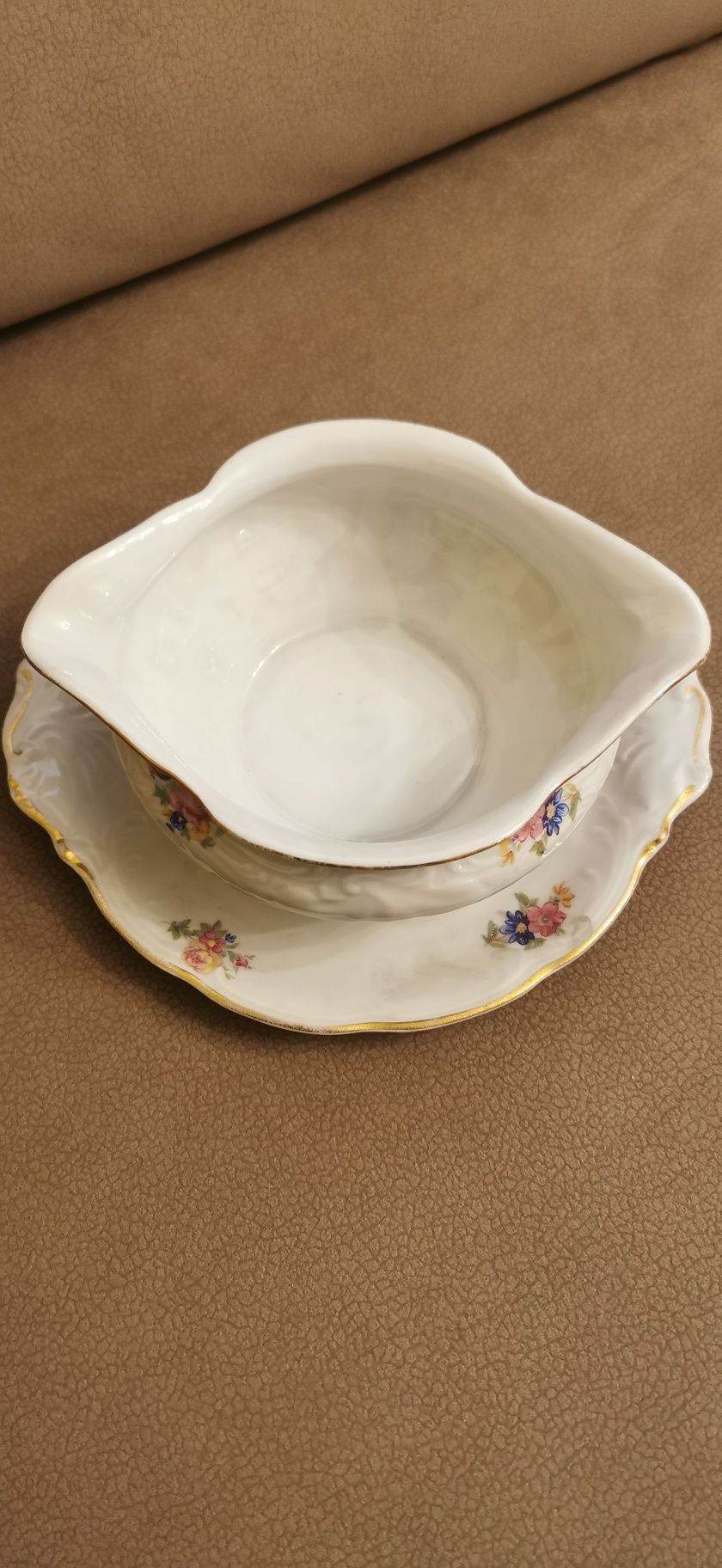 Sosjerka PRL porcelana Walbrzych