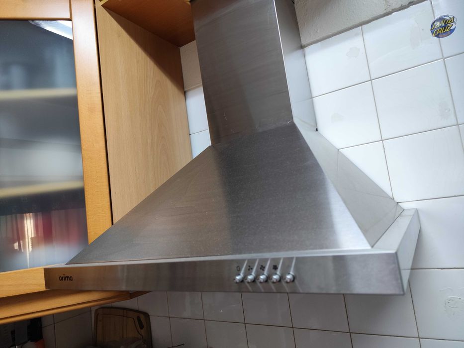 Exaustor cozinha Orima em inox