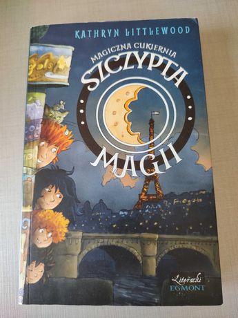 Książka dla dzieci "Szczypta magii"
