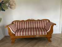 Duża Kanapa lub Sofa Biedermeier