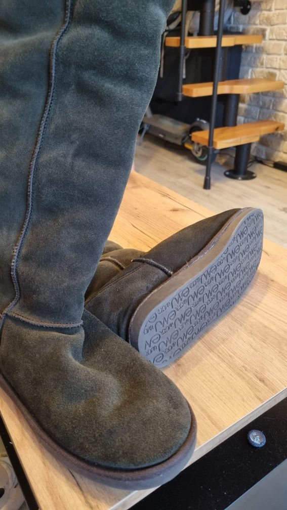 Buty Emu wool kozaki długie