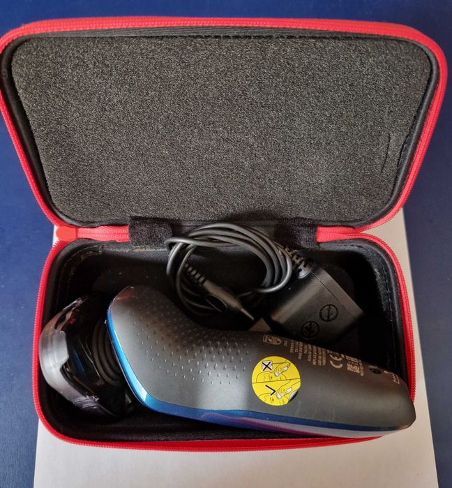 Máquina de barbear seco/molhado