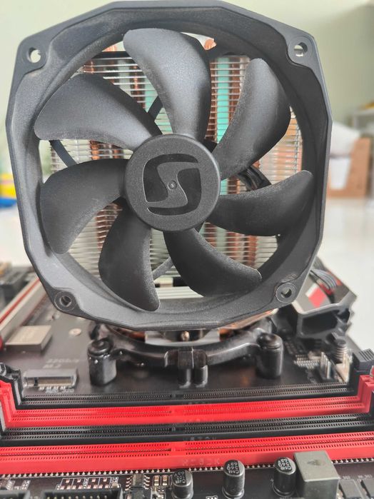 Sprzedam zestaw gigabyte GA-Z170X Gaming 5 + i7-6700K + chłodzenie