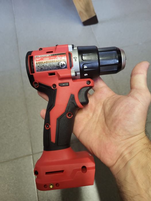 Шуруповерт Дриль Milwaukee 3602 з ударом