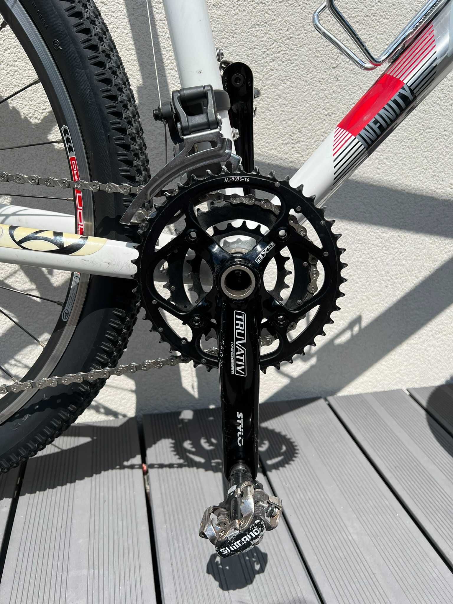 Rower MTB Author Revolt 26" super lekka rama Easton, osprzęt SRAM