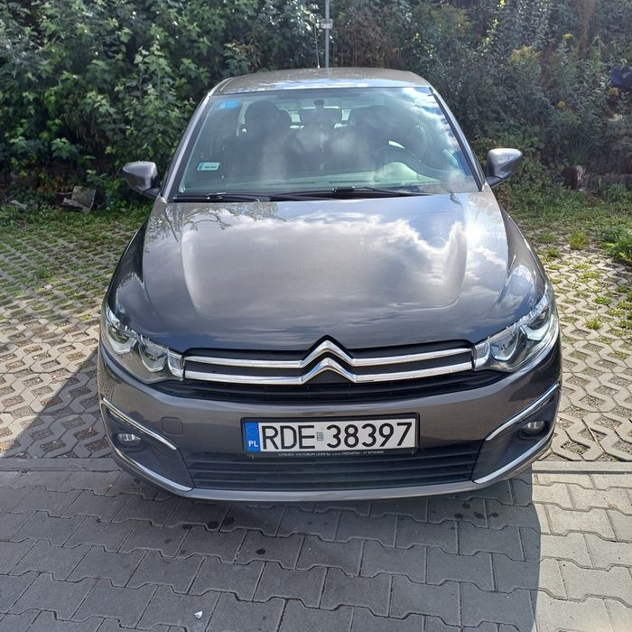 Citroen elysee 1.6 benzyna + lpg